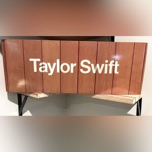 Taylor Swift Midnights Vinyl Clock
